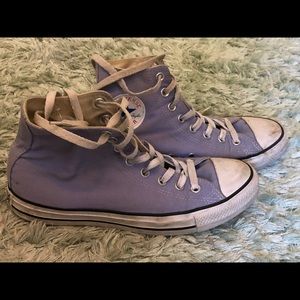 purple converse